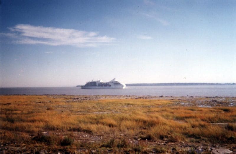 Observation de bateaux, photo 2